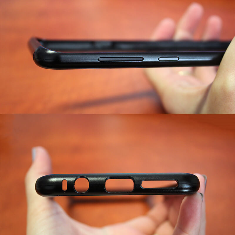 Mágneses, átlátszó Samsung telefontok