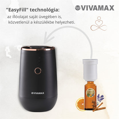 VivaMax "ZenSpa" wireless aromadiffúzor