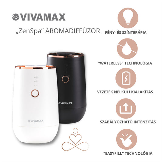 VivaMax "ZenSpa" wireless aromadiffúzor